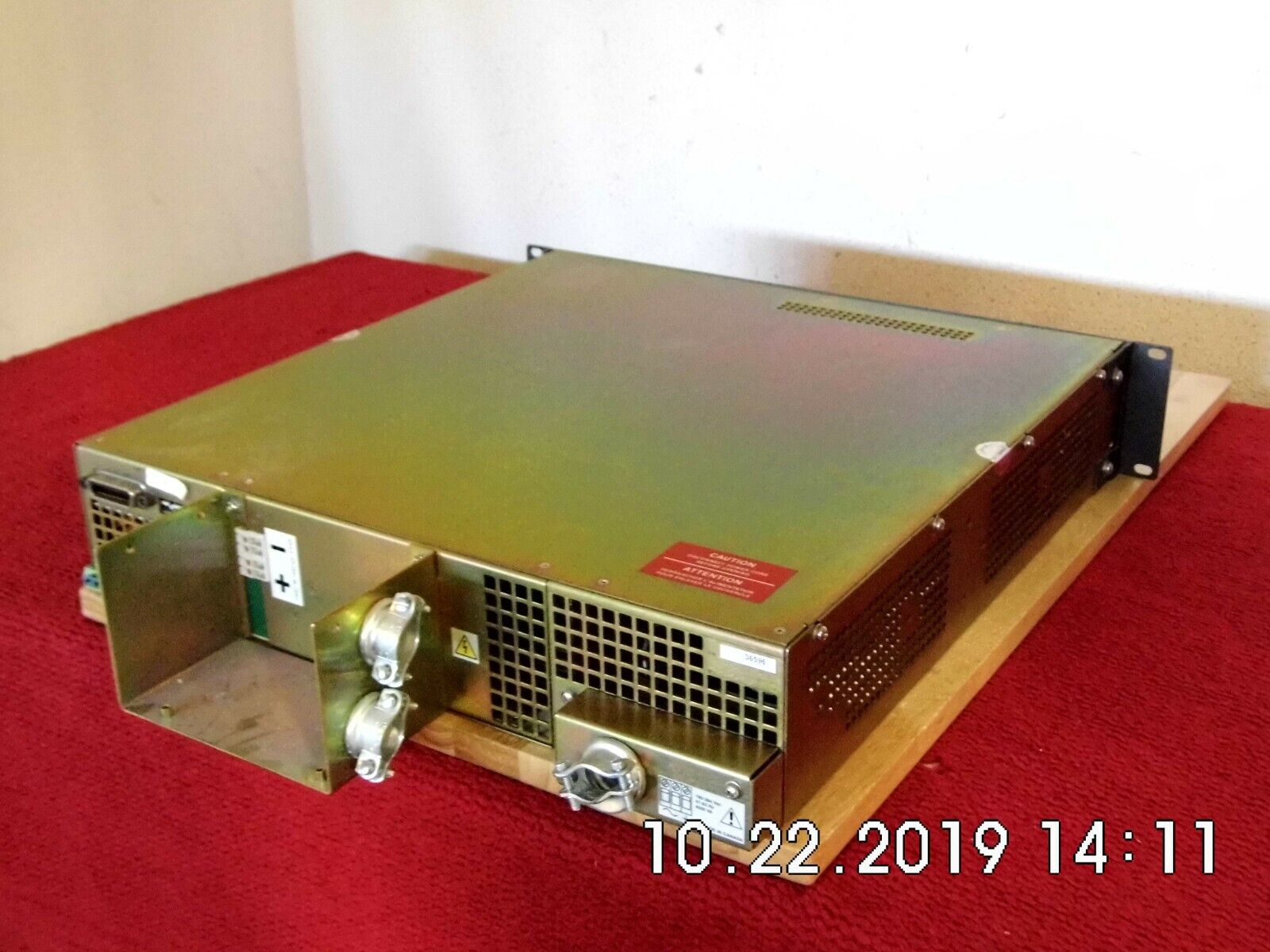 Xantrex XFR600-4 GPIB Variable DC Power Supply 0-600V 0-4A warranty Xantrex XFR600-4 GPIB Variable DC Power Supply 0-600V 0-4A warranty